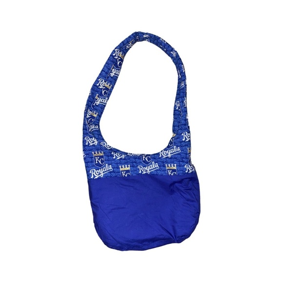 KC Royals Handcrafted Tote Bag Purse Reversible - Picture 3 of 9
